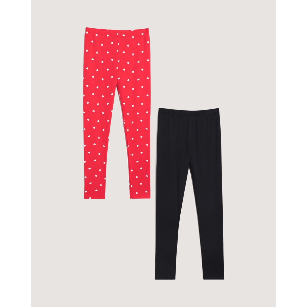 OSTU - Leggins X2 Infantil Niña Largo Marca Ostu Surtido #90230123
