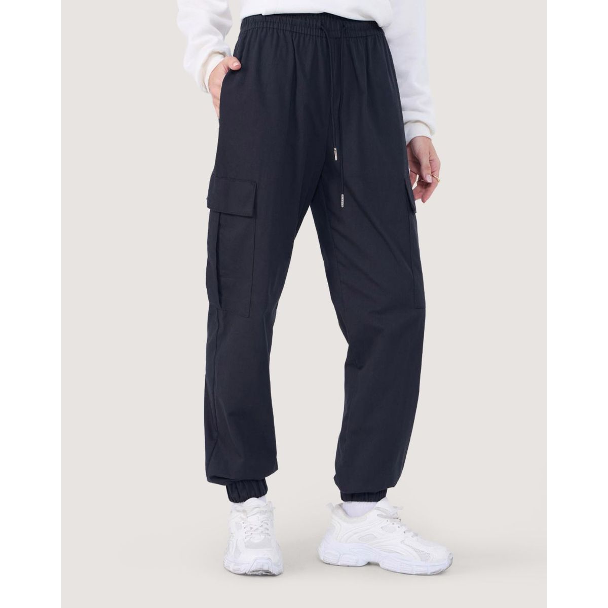 OSTU - Jogger Para Mujer  Ostu Color Negro #40070752