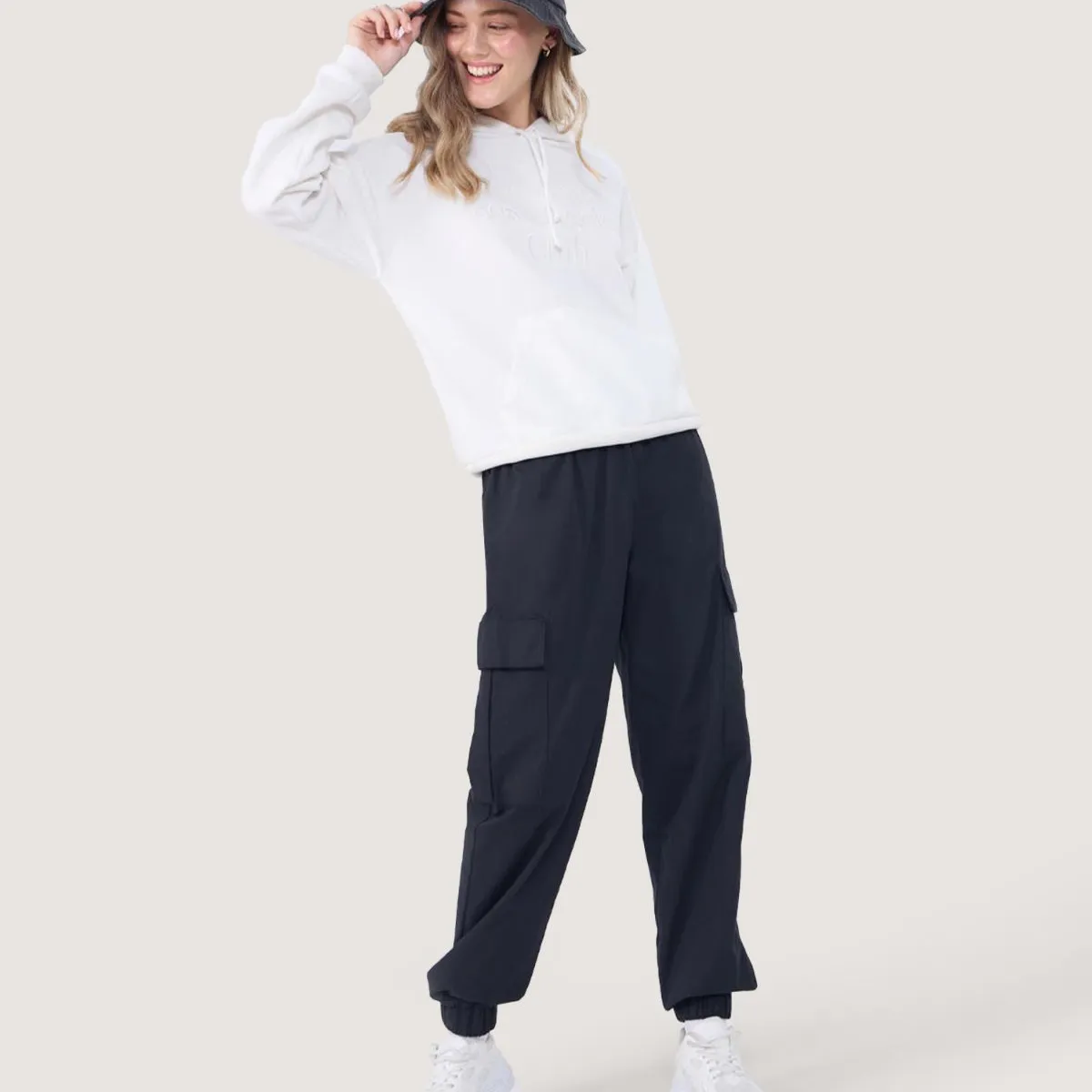 OSTU - Jogger Para Mujer  Ostu Color Negro #40070752