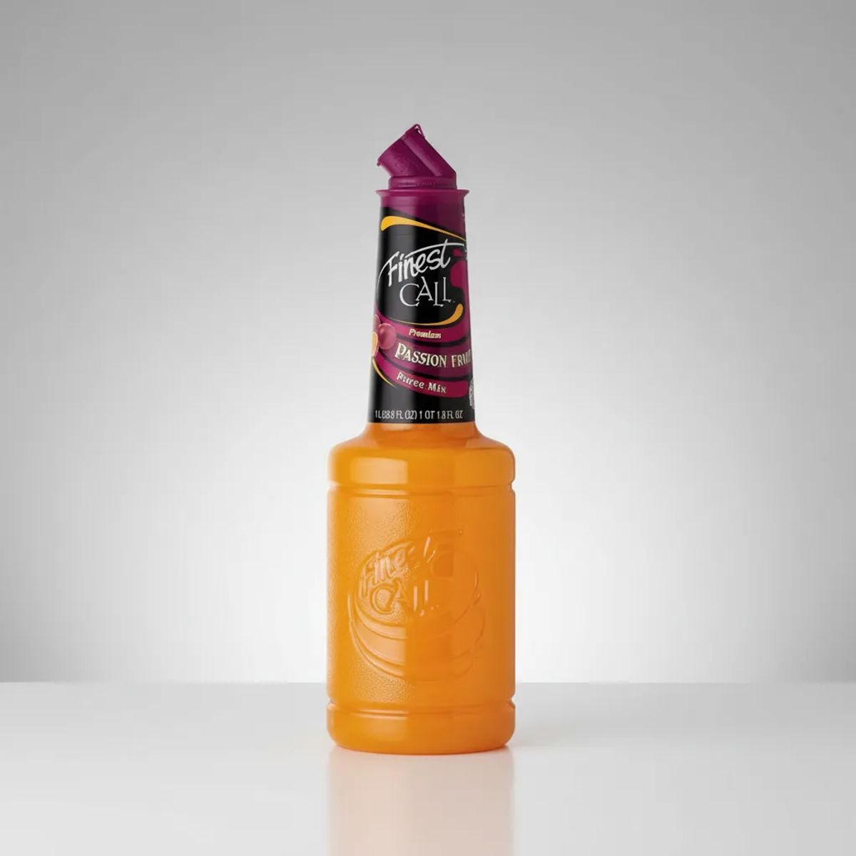 GENERICO - Base Para Coctel Finest Call 1L Jarabe Mezclas Cocteleria Passion Fruit