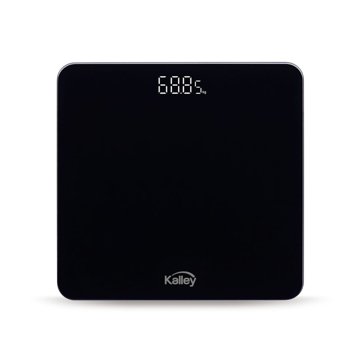 KALLEY - Báscula Digital KALLEY LED 180 kg Vidrio Templado
