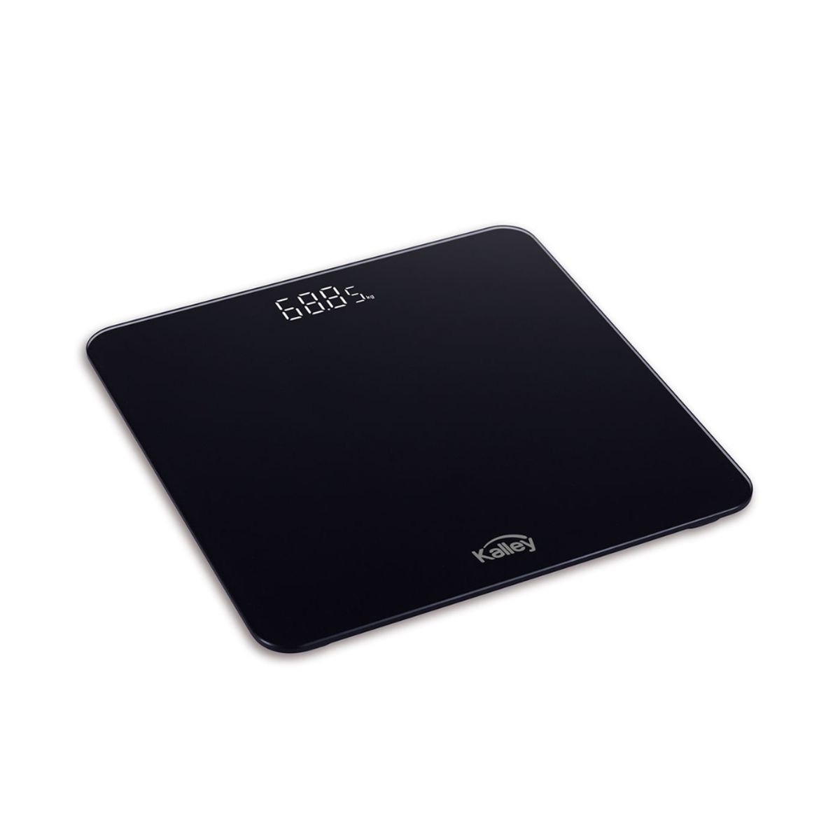 KALLEY - Báscula Digital KALLEY LED 180 kg Vidrio Templado