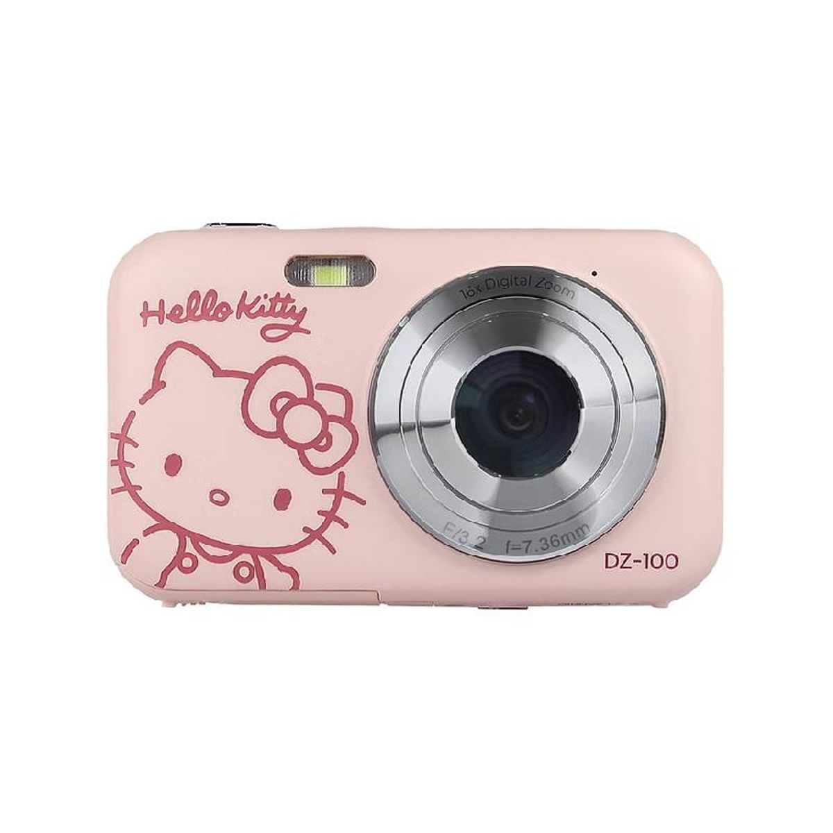 XIAOMI - Cámara digital Xiaomi x Hello Kitty DZ-100 rosa edición especial