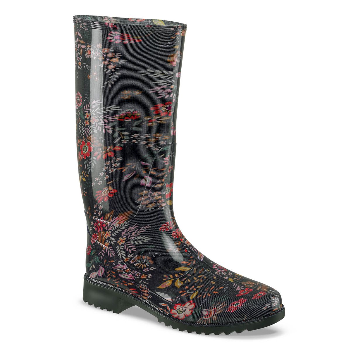CROYDON - Botas Lluvia Nao Negro Croydon para Mujer