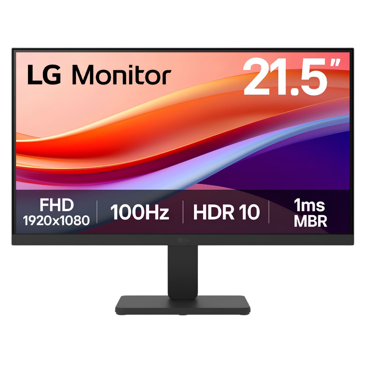LG - MONITOR LG 22U401A-B 22 PLANO 100HZ 5MS FULL HD