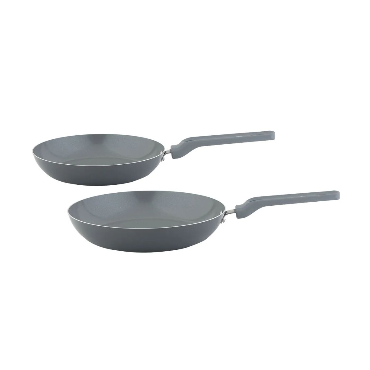 KALLEY - Set x 2 Sartenes 20 y 24 cm KALLEY Cerámica K-SX2CG
