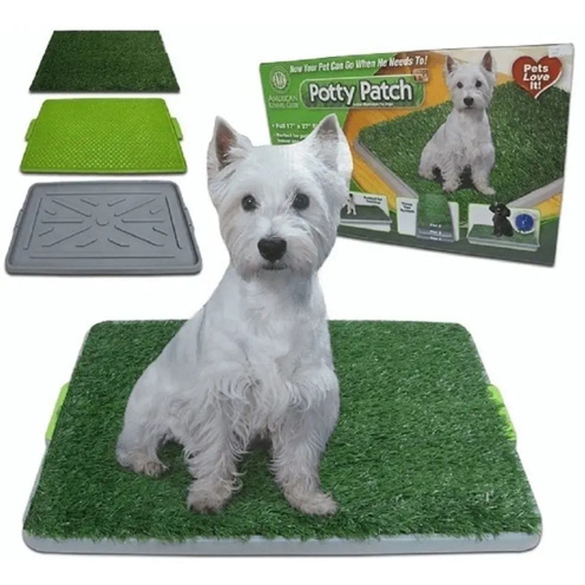 CHINA - Tapete Grande Entrenador Para Perro Potty Patch