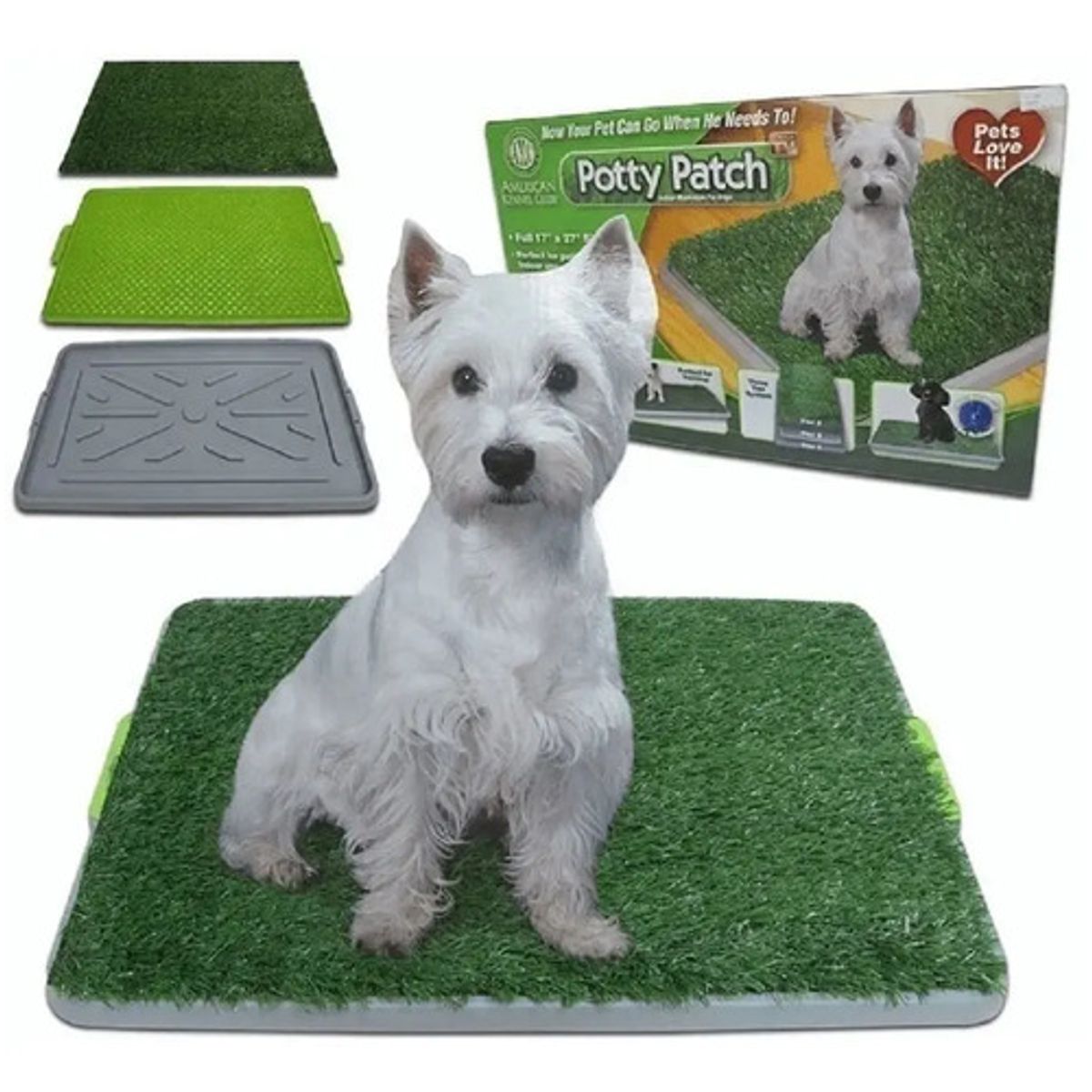 CHINA - Tapete Grande Entrenador Para Perro Potty Patch