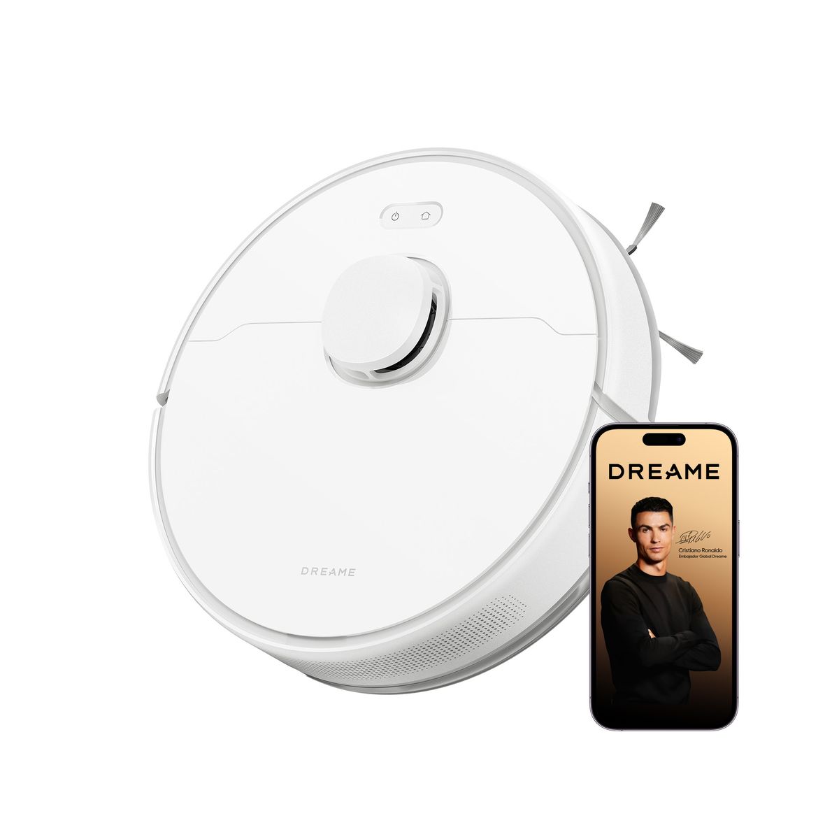 DREAME - Dreame Aspiradora Robot Vacuum D15 Succion 13.000pa