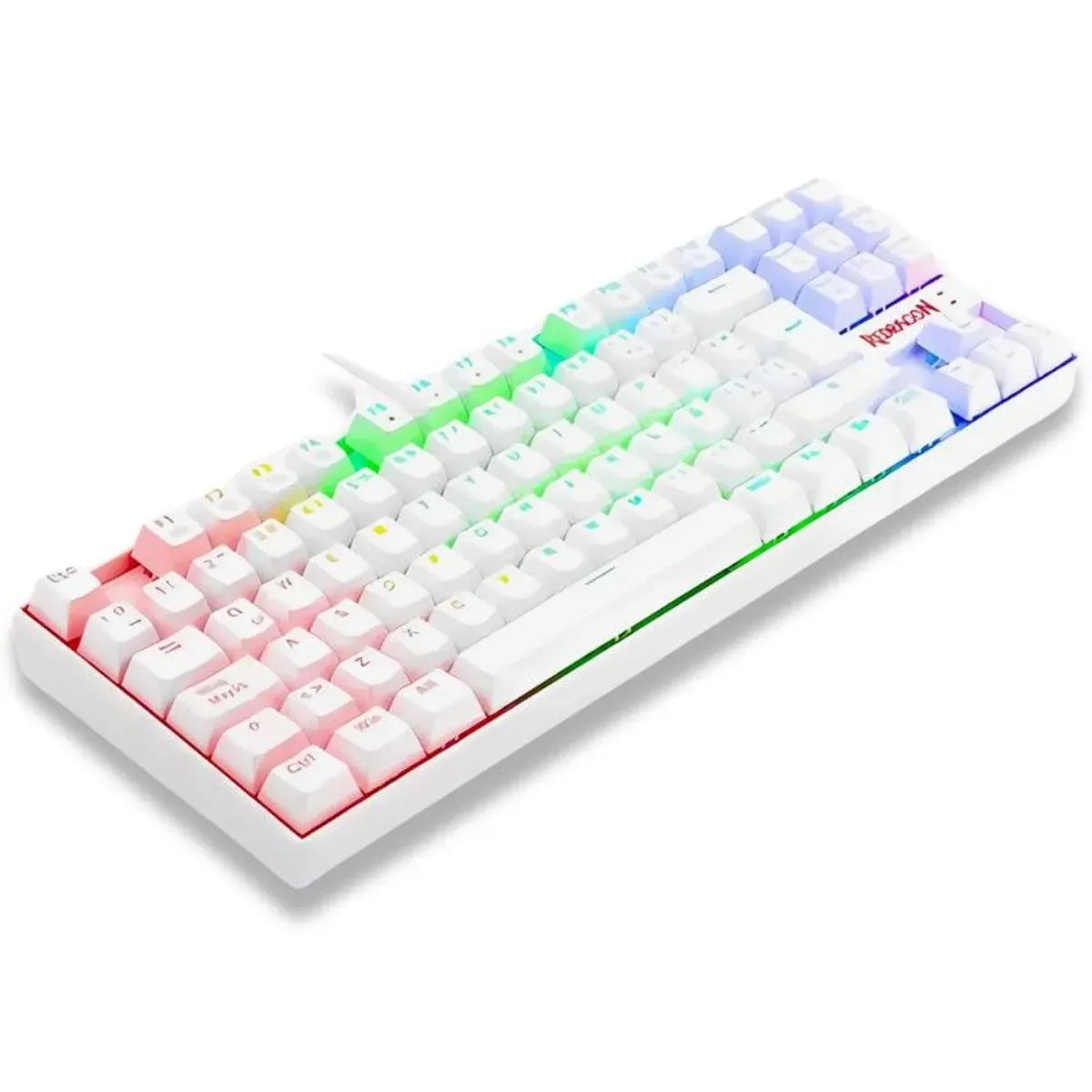 REDRAGON - Teclado Red Dragon Kumara white