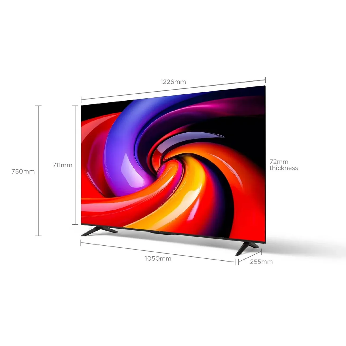 IFFALCON - Televisor iFFALCON(by TCL) 55 4K UHD SMART TV LED - 55U65