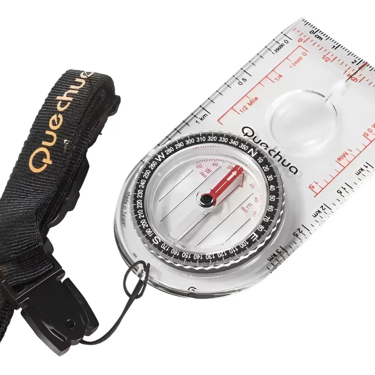 QUECHUA - Brujula De Orientacion Quechua C300 Trekking Senderismo