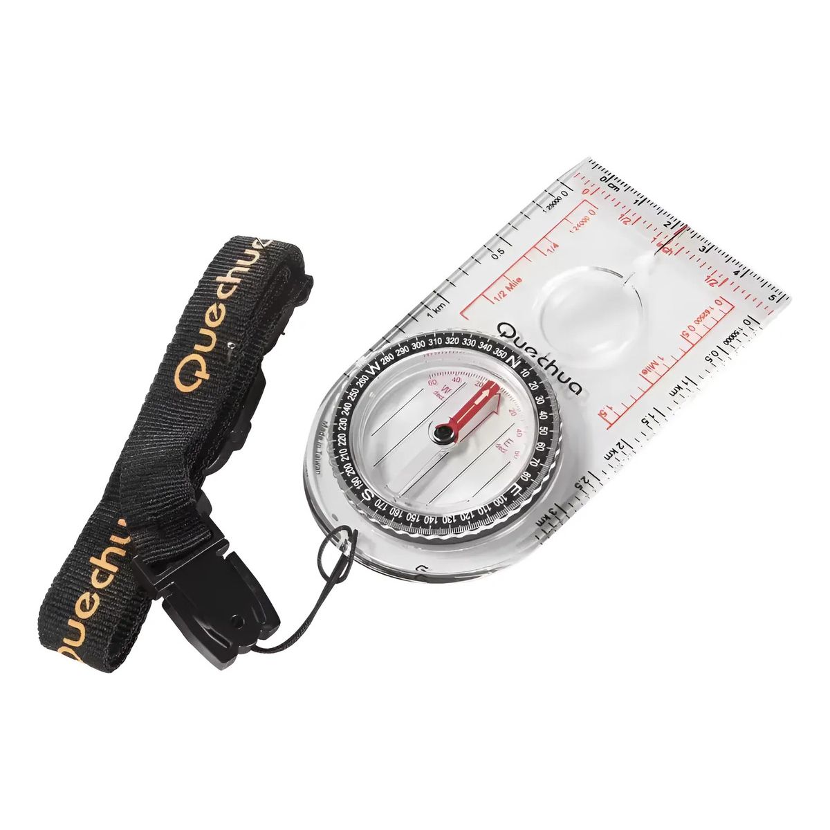 QUECHUA - Brujula De Orientacion Quechua C300 Trekking Senderismo