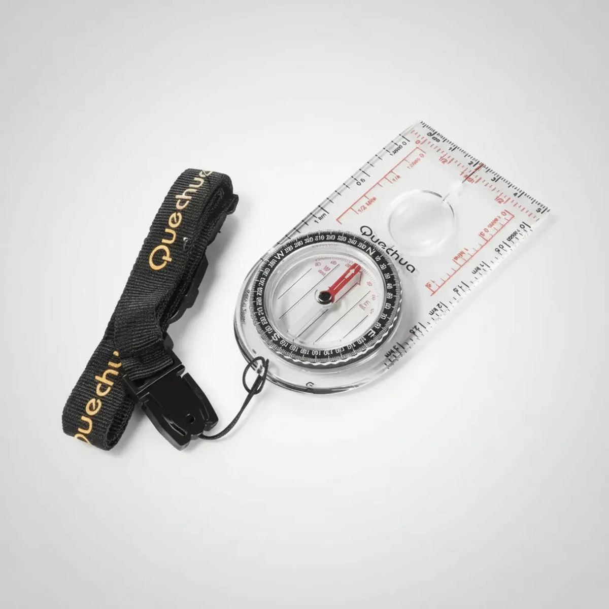 QUECHUA - Brujula De Orientacion Quechua C300 Trekking Senderismo