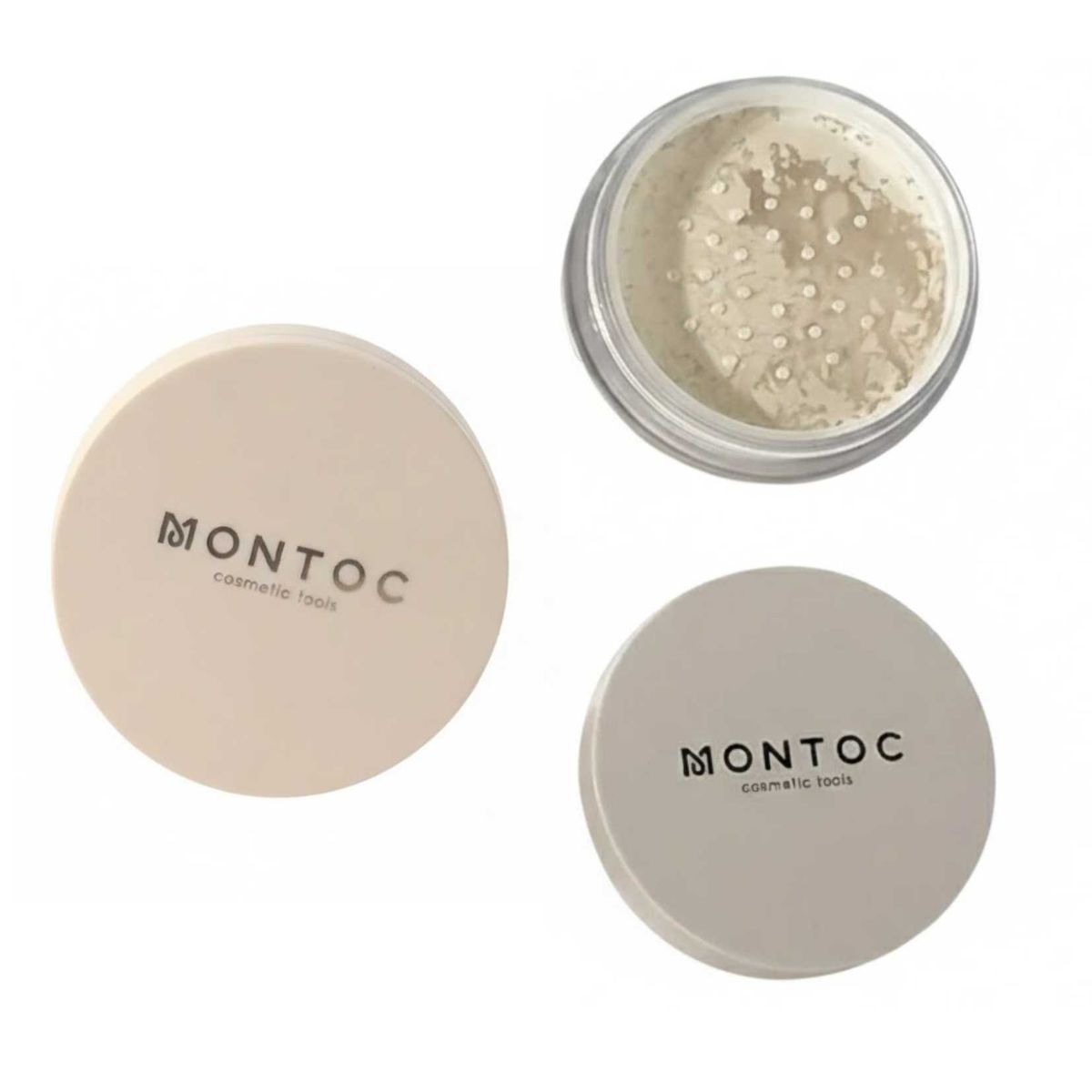 MONTOC MAKEUP - Polvo suelto traslucido soft powder 5g Nueva presentacion montoc