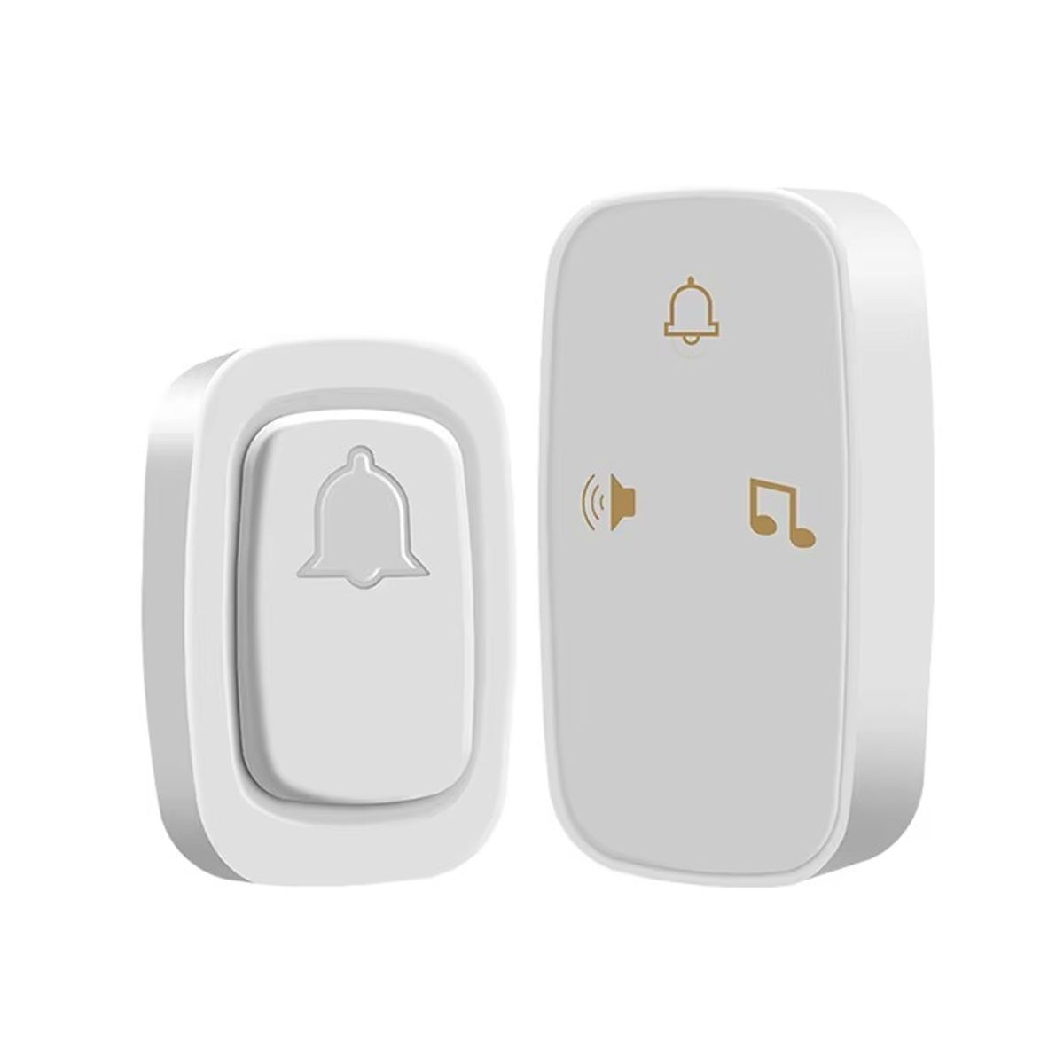 HOME - Timbre Inalambrico Para Puerta Control Tactil Volumen Timbre