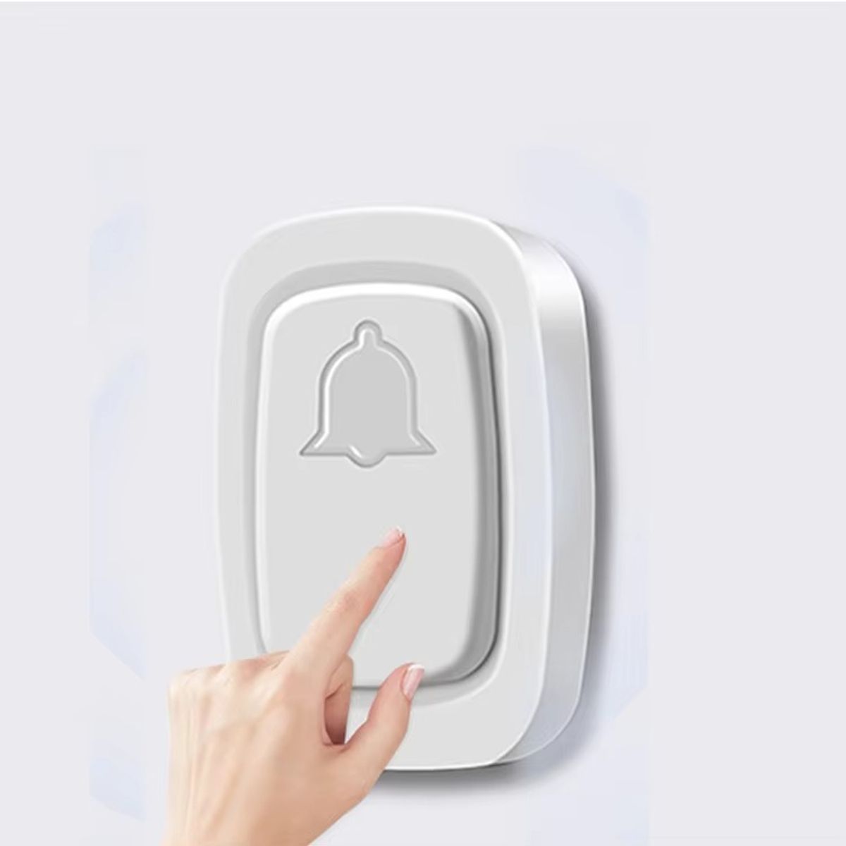 HOME - Timbre Inalambrico Para Puerta Control Tactil Volumen Timbre