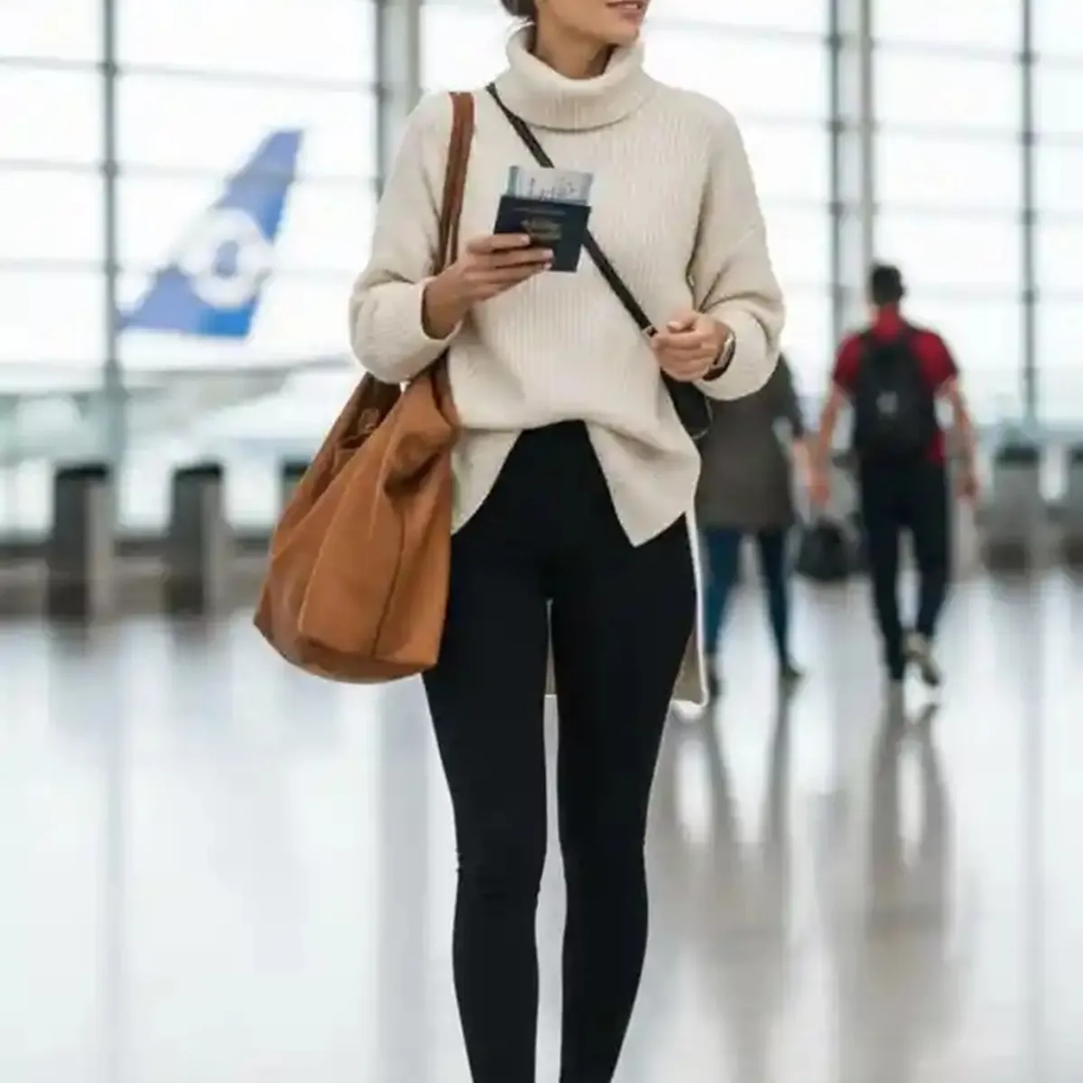 GENERAL - Legging Térmico de Alta Cintura para Mujer con Ajuste Moldeador
