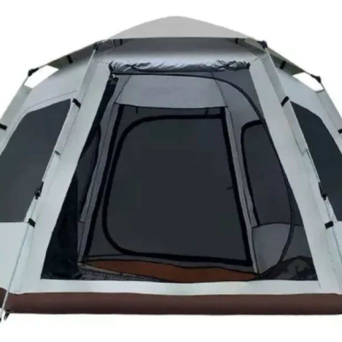 AFVENTURA - Carpa Automática Hexagonal Para 6 Personas 240x280x160