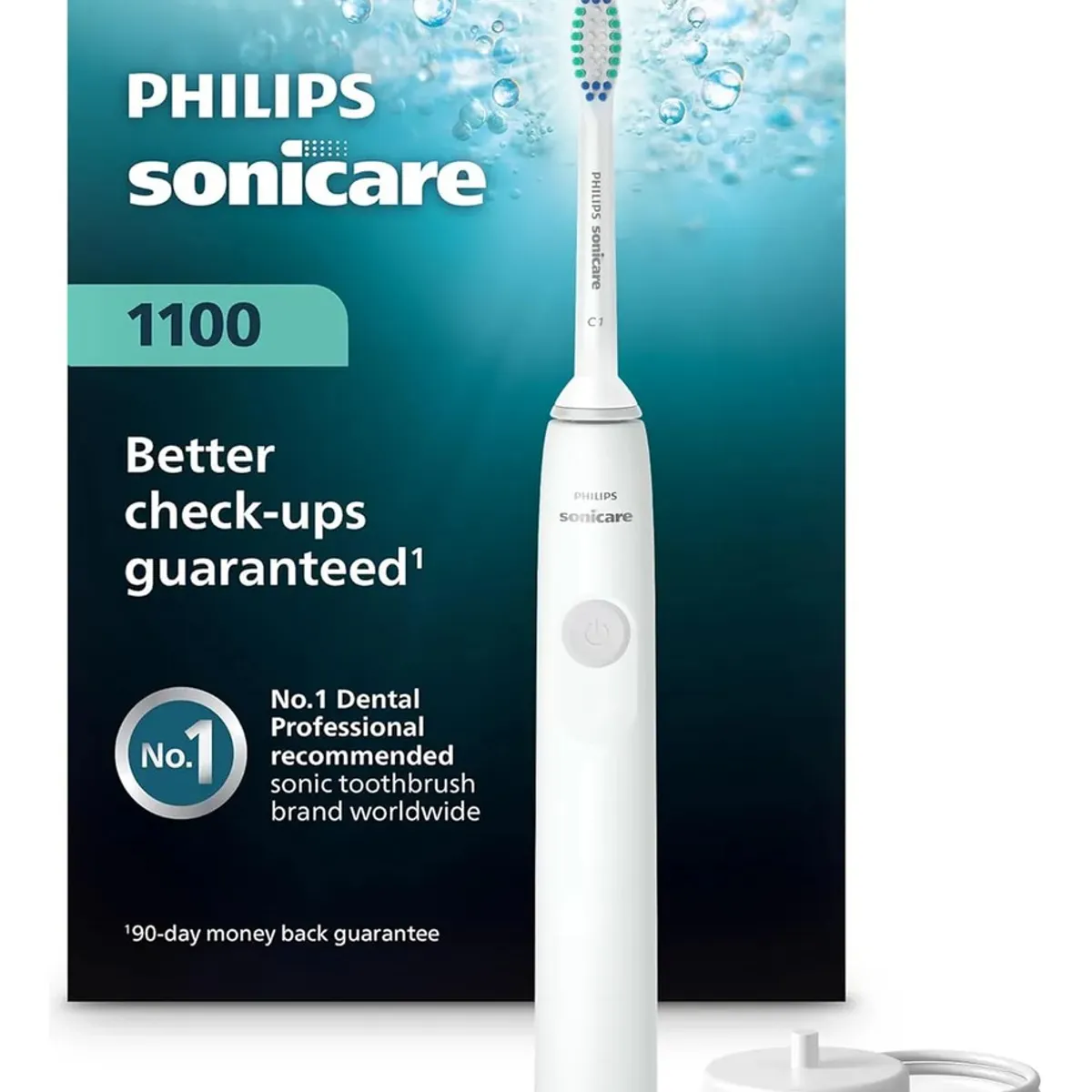 PHILIPS - Philips Sonicare 1100 Cepillo Electrico Sonic Hx3641 Blanco