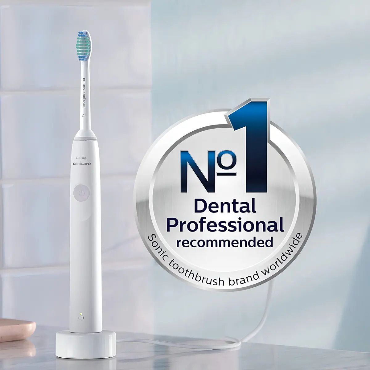 PHILIPS - Philips Sonicare 1100 Cepillo Electrico Sonic Hx3641 Blanco