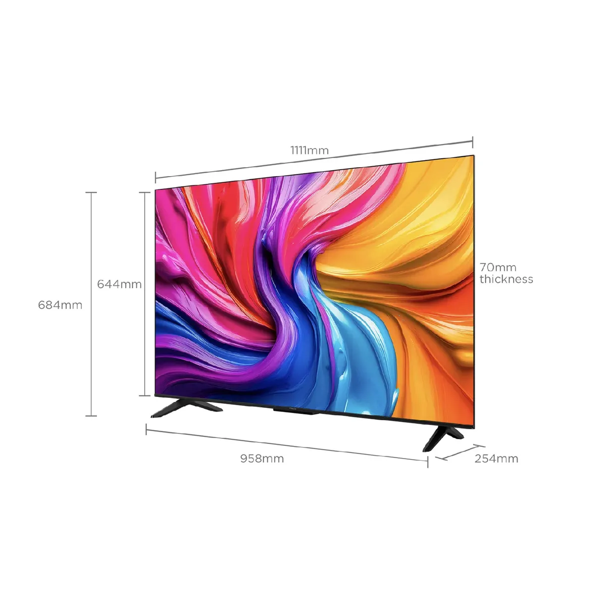TCL - Televisor iFFALCONby TCL 50 FULL HD SMART TV LED - 50S55