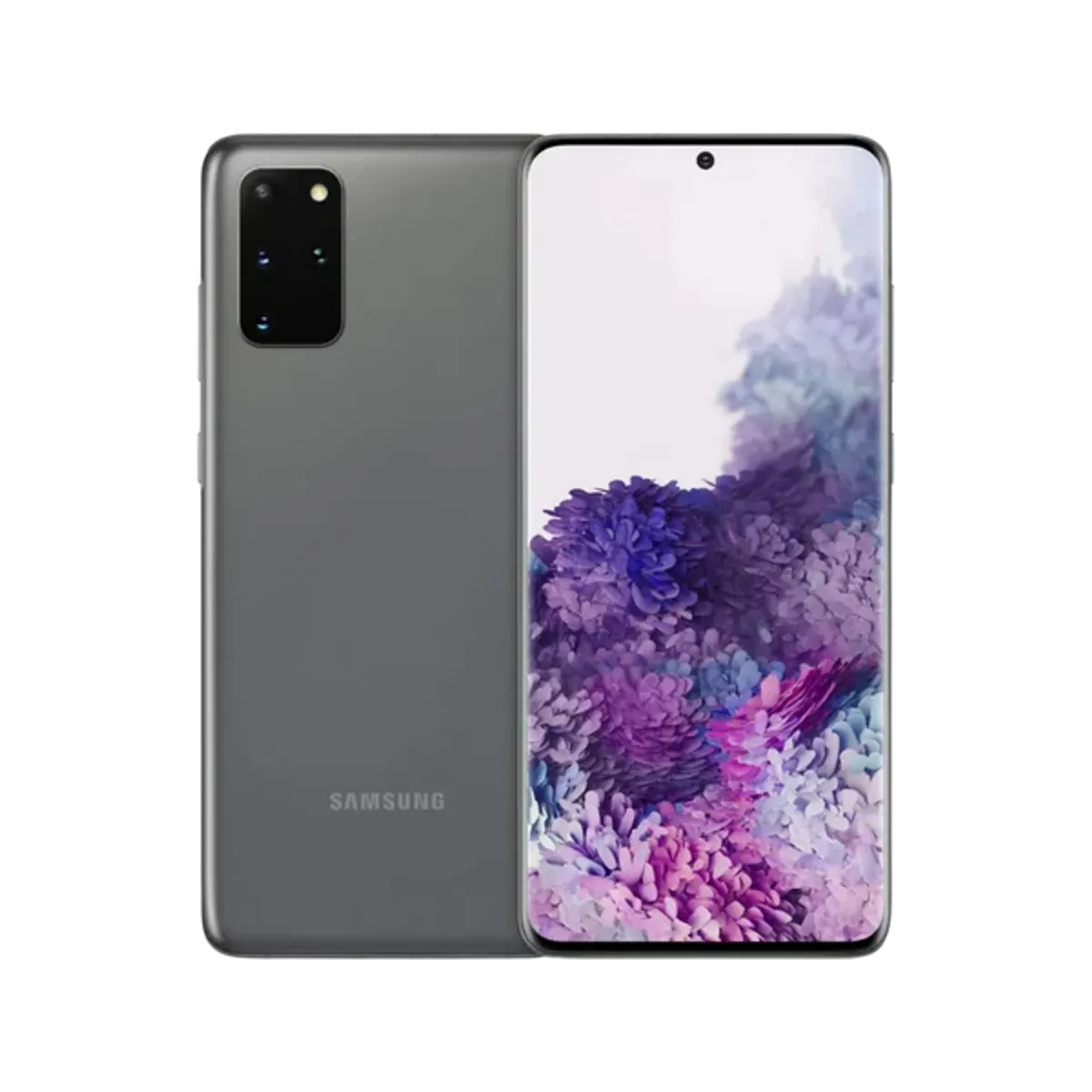 SAMSUNG - Samsung Galaxy S20 Plus 128GB Gris Reacondicionado