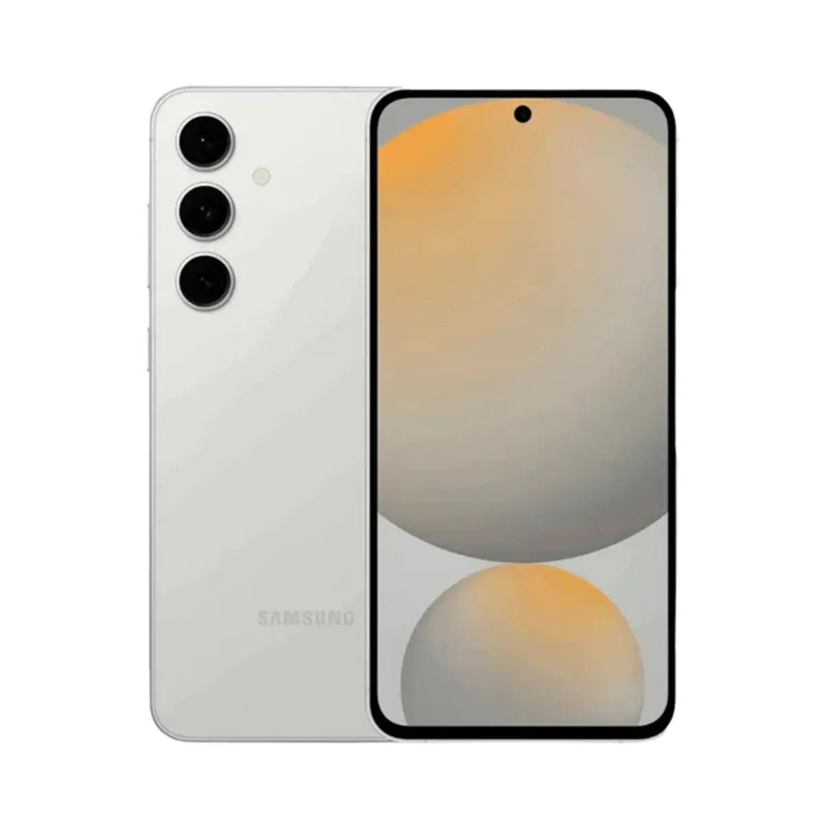 SAMSUNG - Samsung Galaxy S24 FE 5G 256GB Gris Reacondicionado