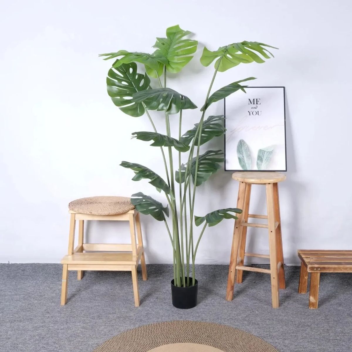GIO HOME - MATA COSTILLA DE ADAN X10 150CM ARTIFICIAL
