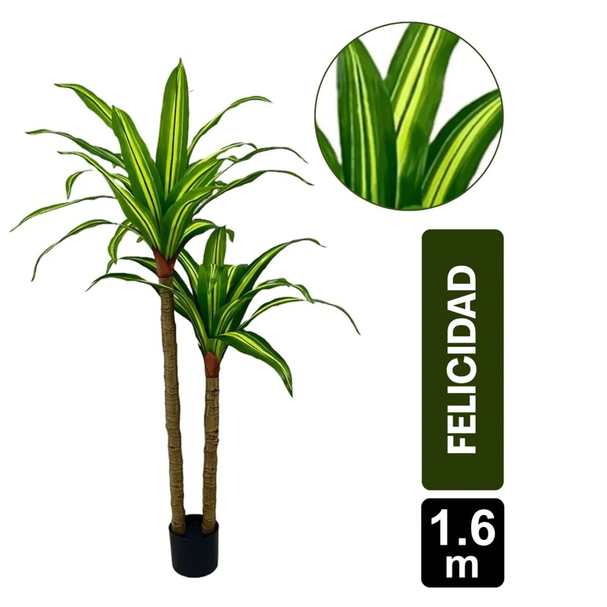 GIO HOME - MATA DE LA FELICIDAD 160CM ARTIFICIAL