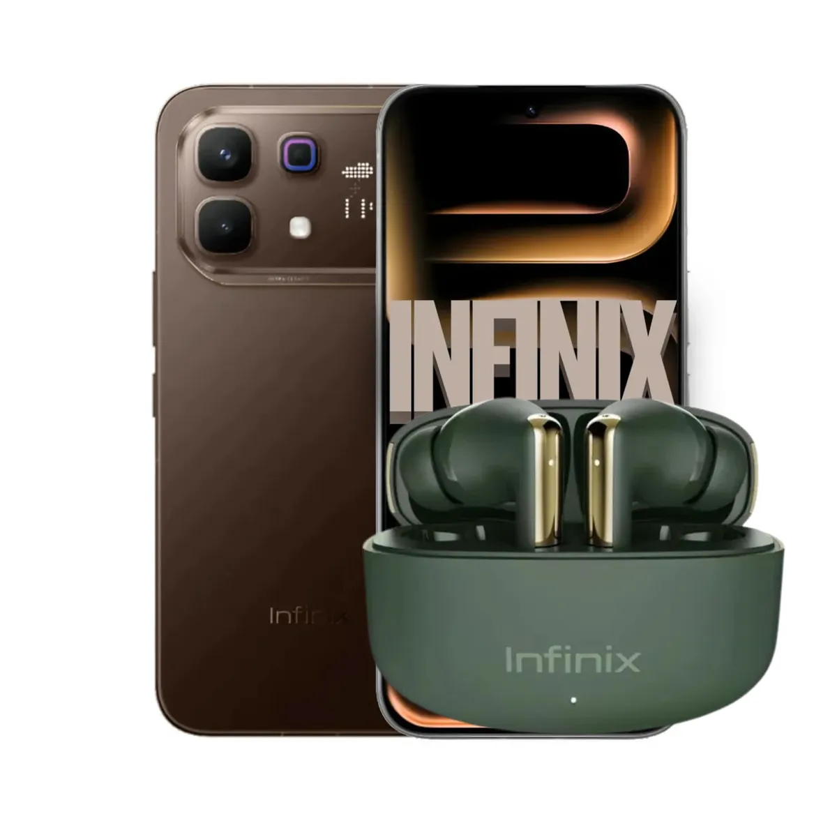 INFINIX - CELULAR INFINIX NOTE 60 PRO 5G 256GB 8+8 RAM + AUDIFONOS INALAMBRICOS INFINIX BUDS NC GRATIS