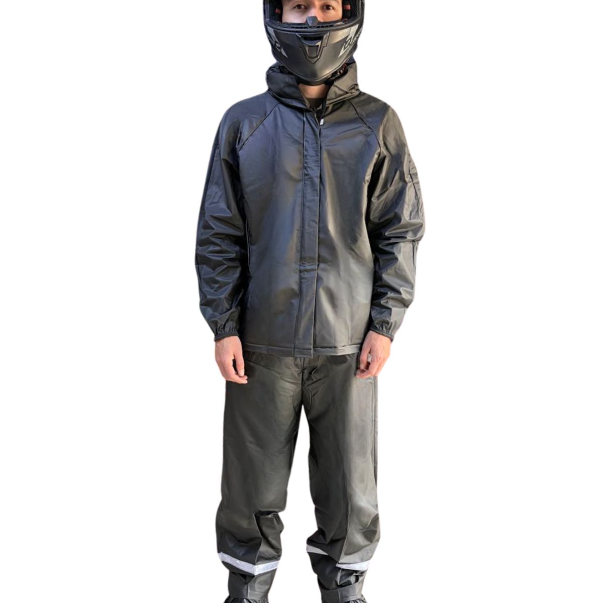 SPORT - Impermeable Siliconado Para Motociclista