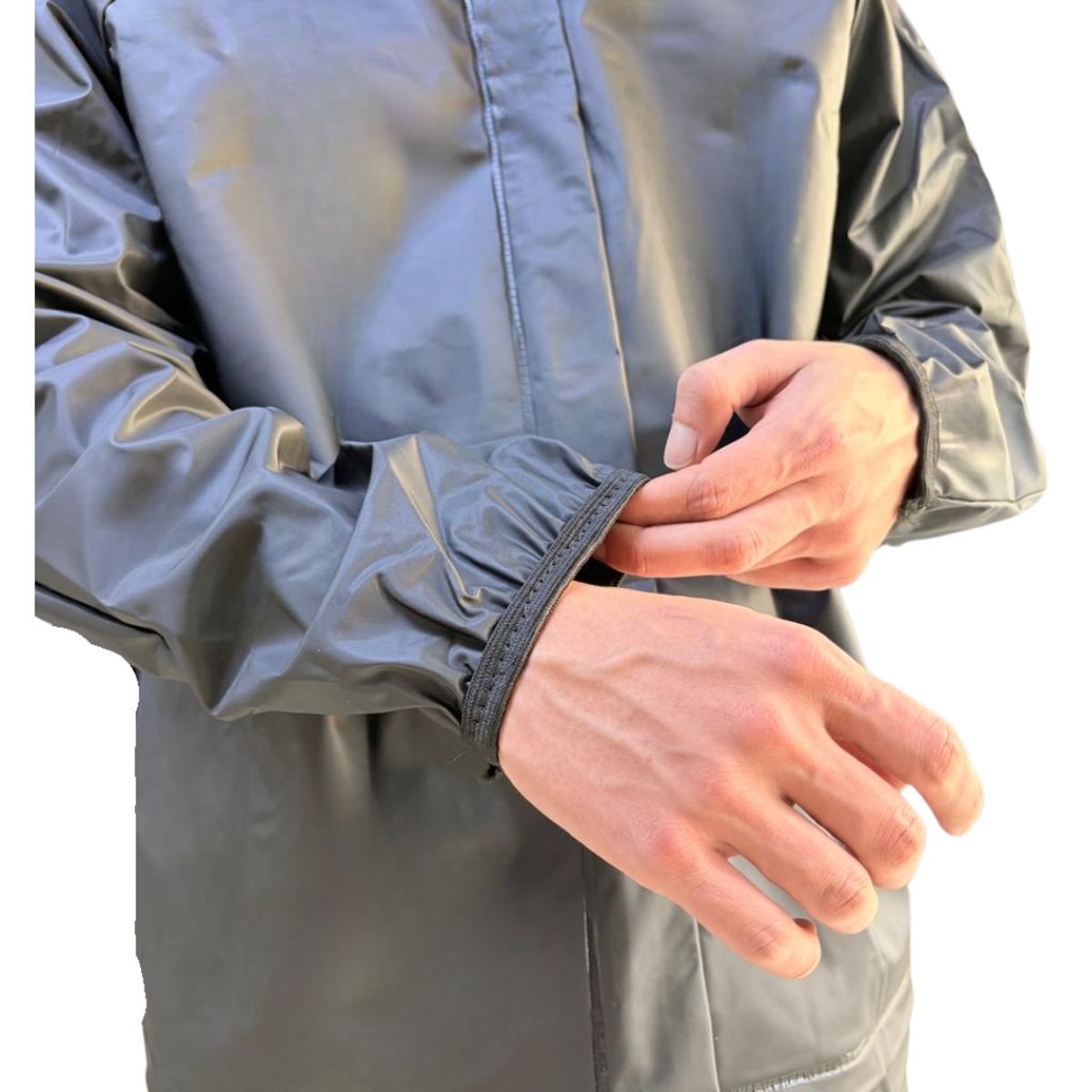 SPORT - Impermeable Siliconado Para Motociclista