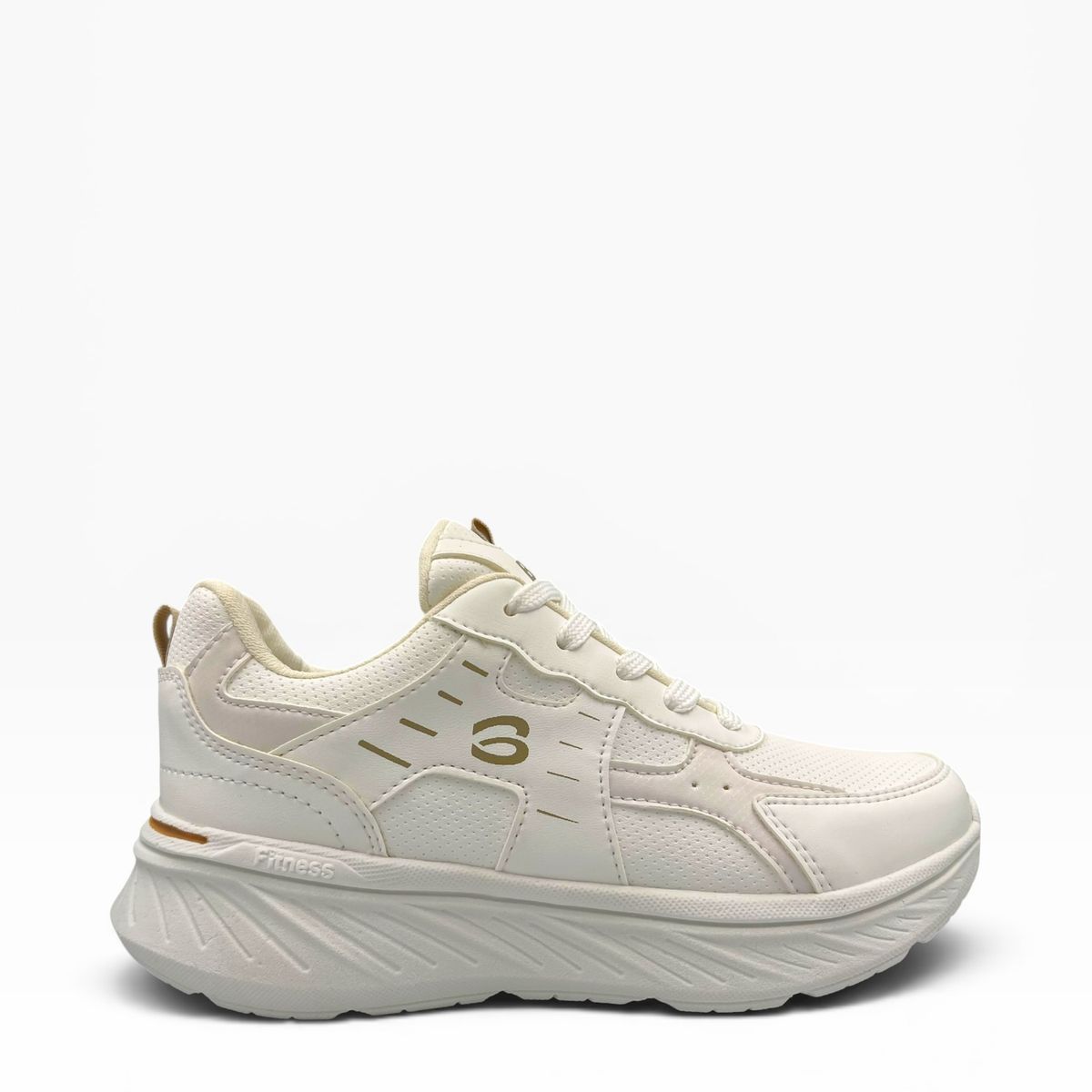 CALZADO BONT - Tenis Mujer Deportivo Blanco Bont F02