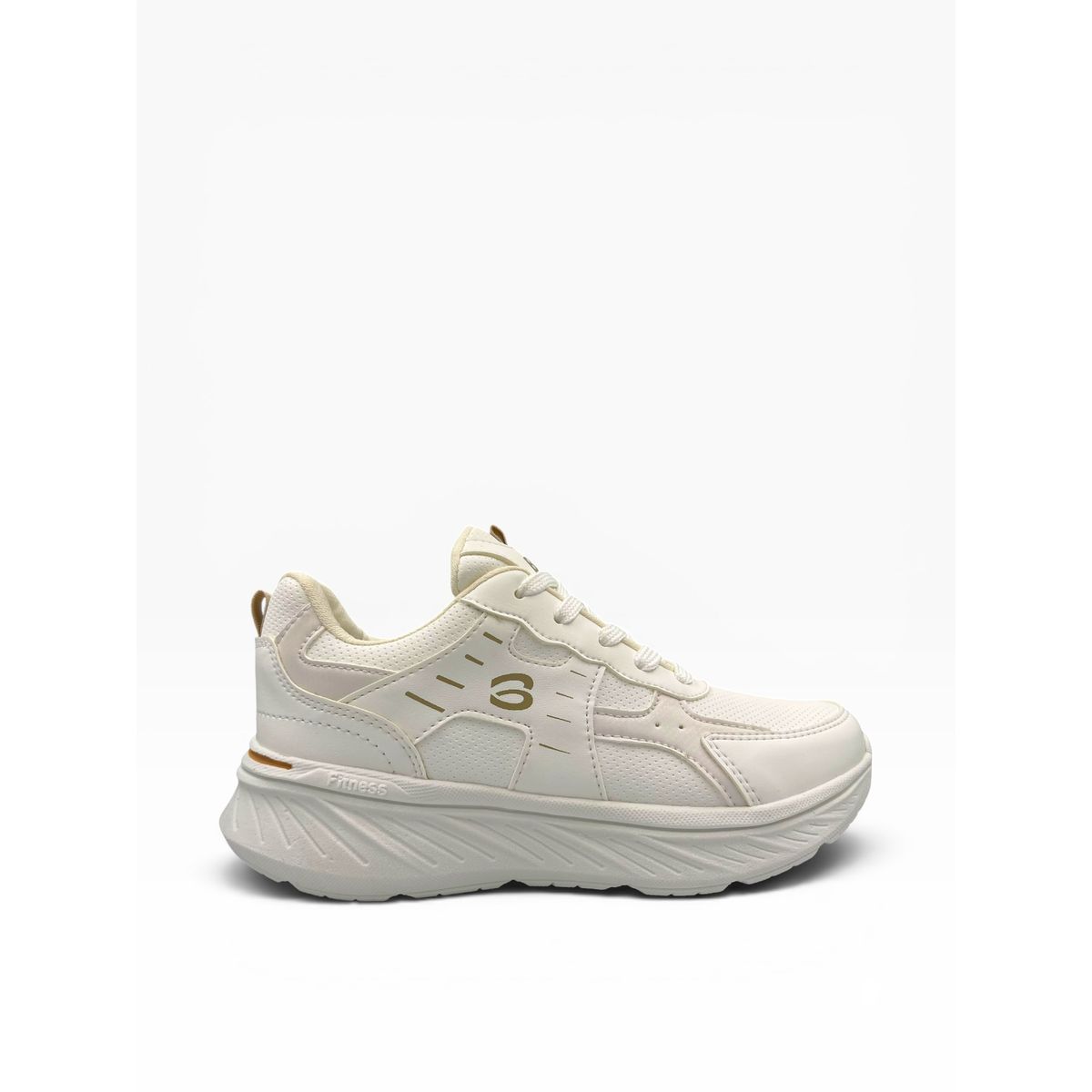 CALZADO BONT - Tenis Mujer Deportivo Blanco Bont F02