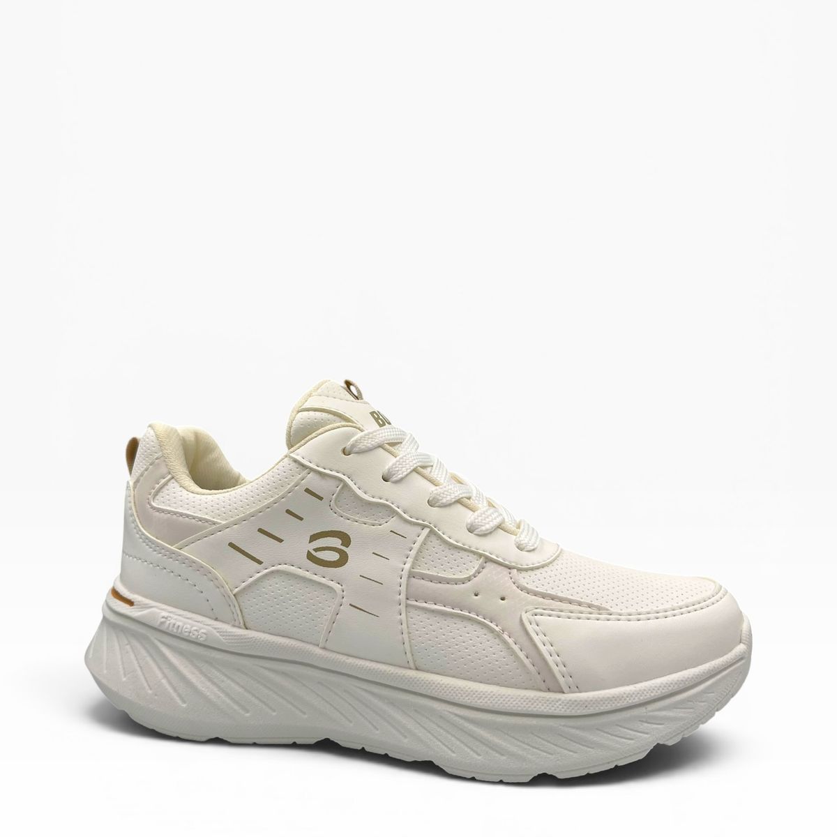 CALZADO BONT - Tenis Mujer Deportivo Blanco Bont F02