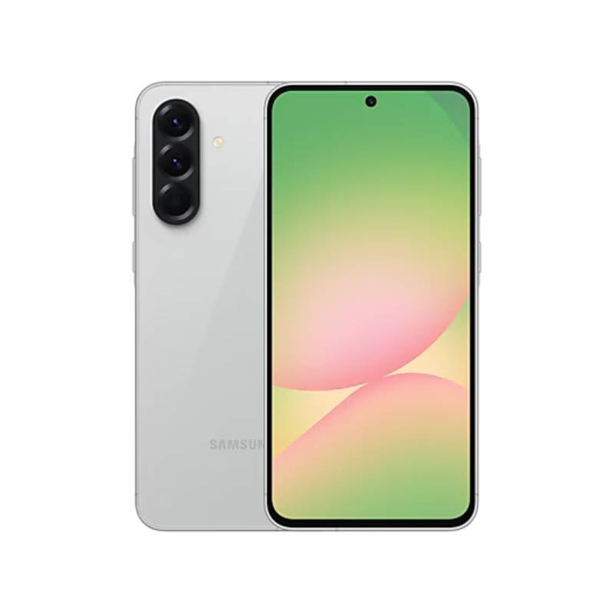 SAMSUNG - Samsung Galaxy A56 A566B Smartphone Dual Sim 8GB RAM 128GB 5G Lightgray