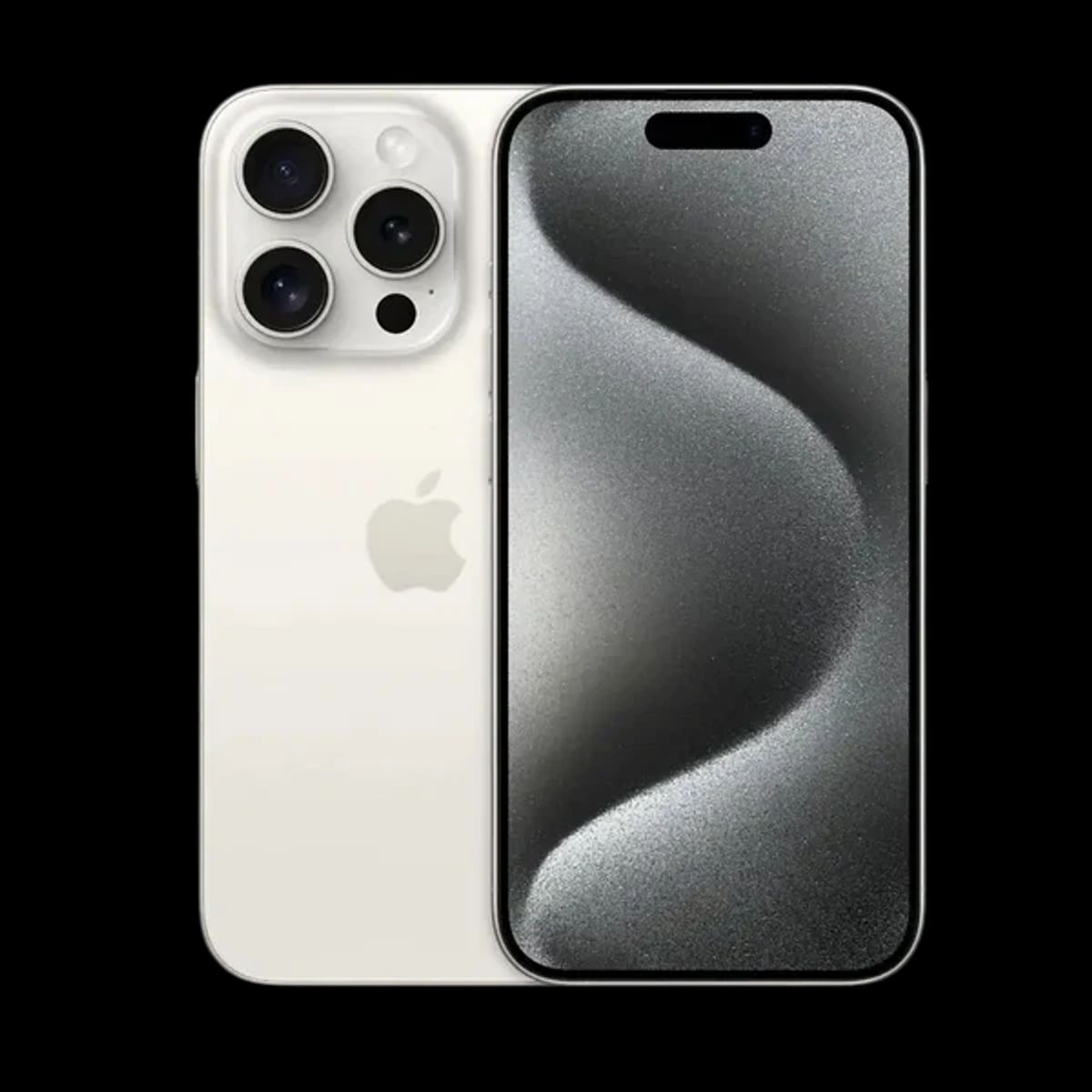 APPLE - iPhone 15 Pro Max 256GB Blanco Reacondicionado