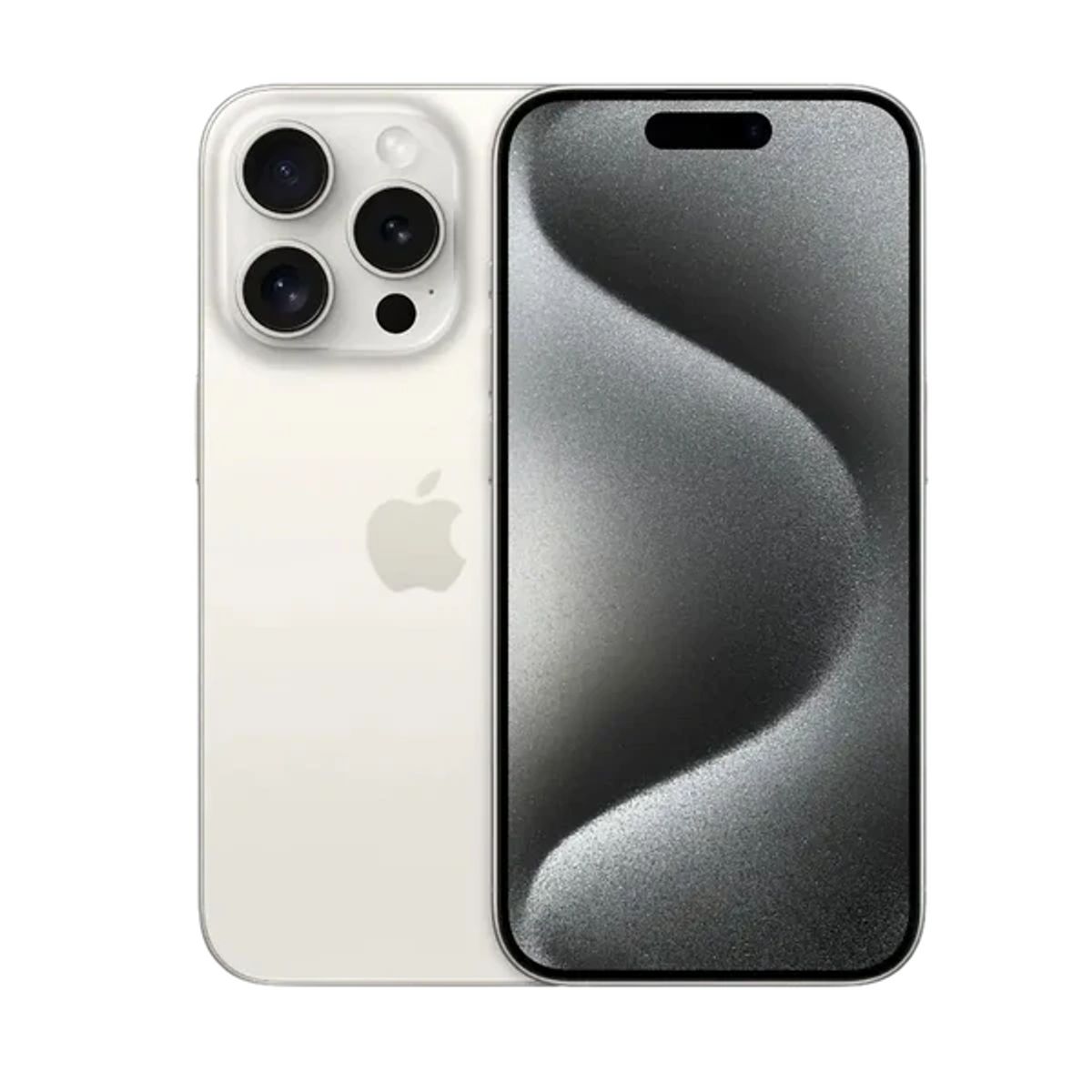 APPLE - iPhone 15 Pro Max 256GB Blanco Reacondicionado