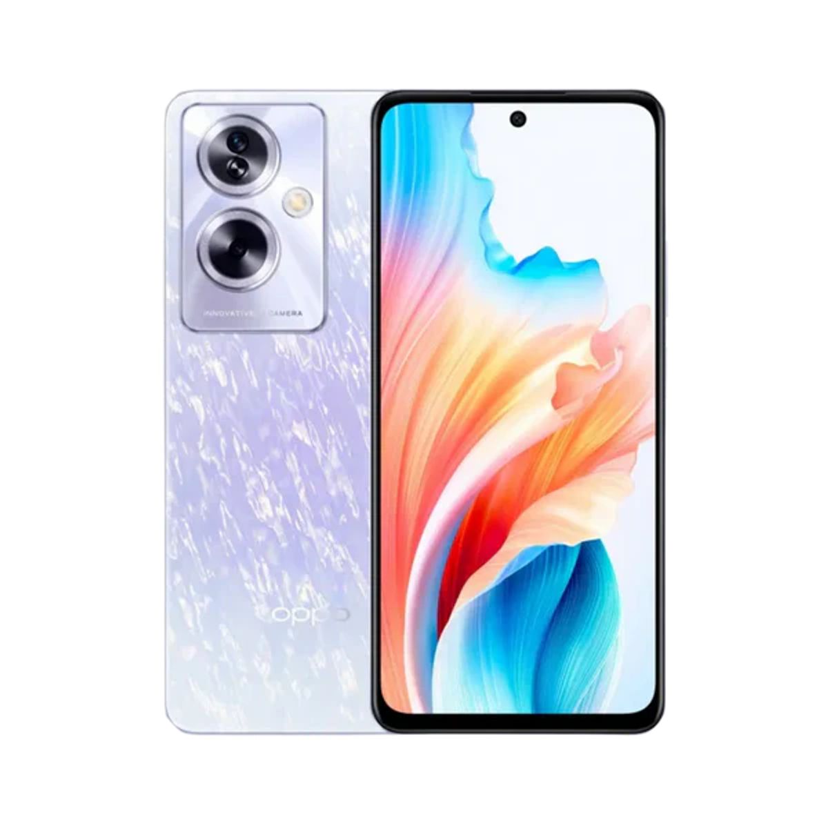OPPO - Oppo A79 256GB Morado Reacondicionado