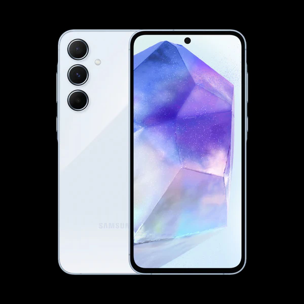 SAMSUNG - Samsung Galaxy A55 5G 2024 256GB Azul Reacondicionado