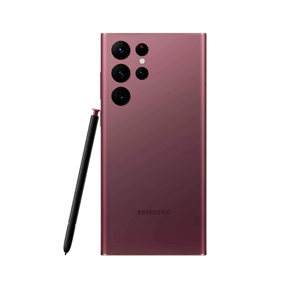 SAMSUNG - Samsung Galaxy S22 Ultra 5G 256GB Burdeo Reacondicionado