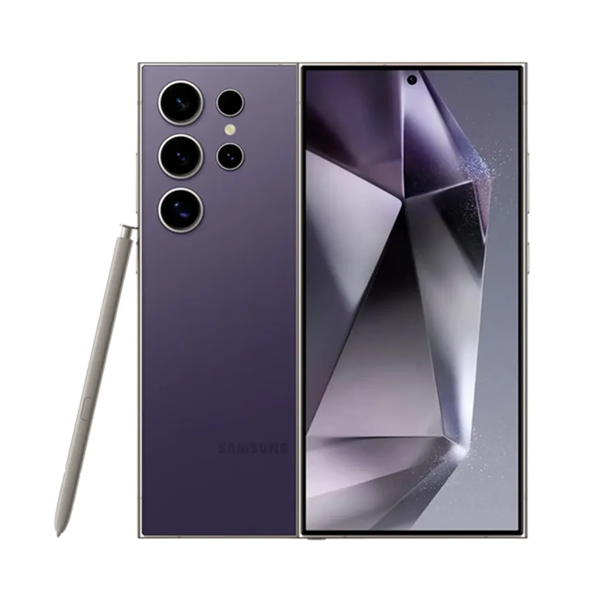 SAMSUNG - Samsung Galaxy S24 Ultra 5G 256GB Morado Reacondicionado