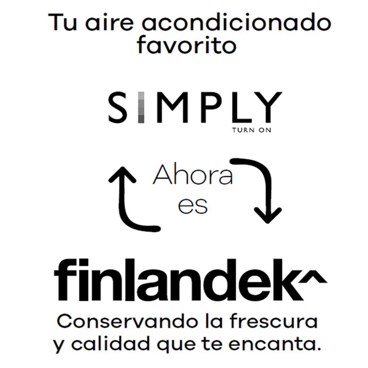 FINLANDEK - Aire Acondicionado Inverter Finlandek 12000 BTU 110V FDAC12112IV