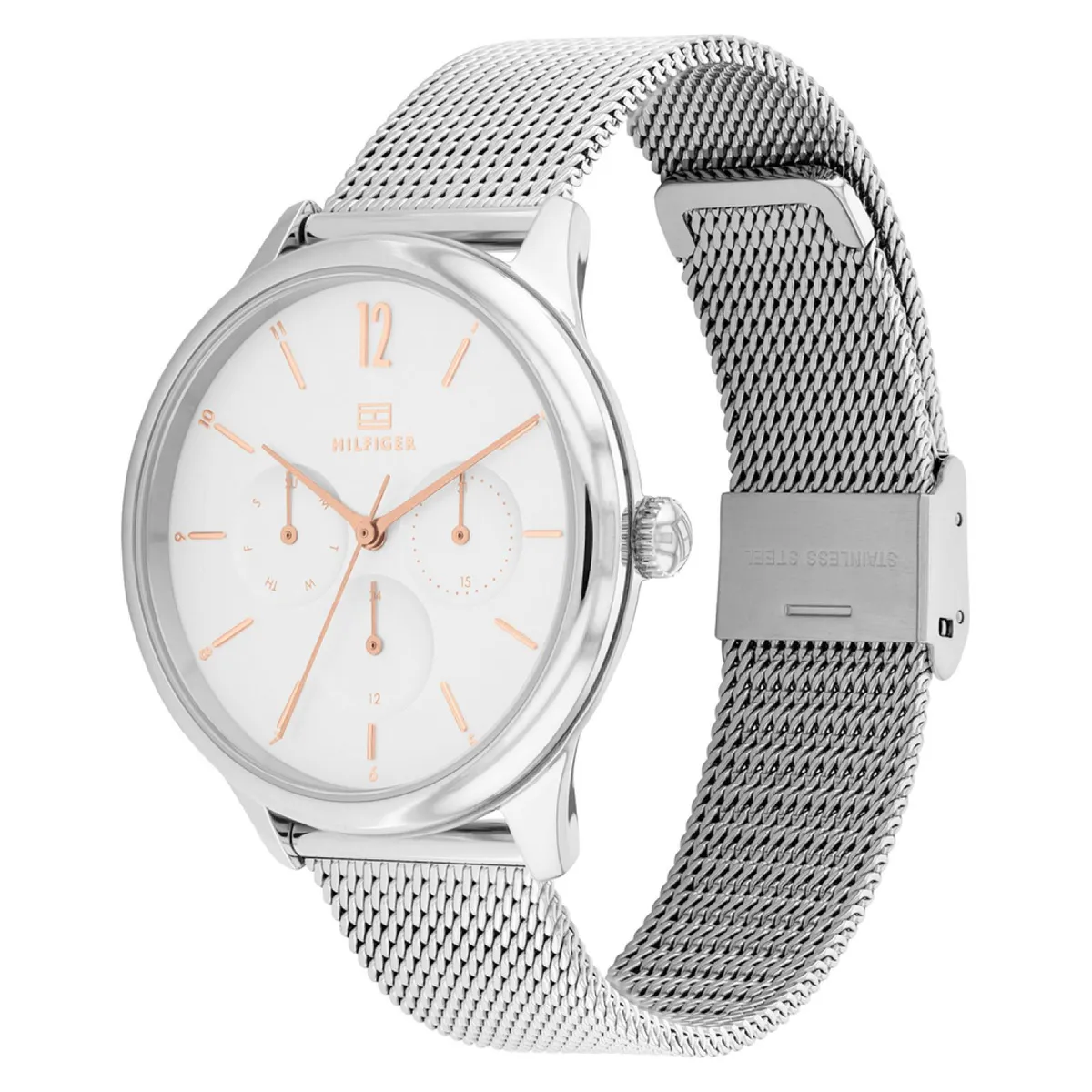 TOMMY HILFIGER - Reloj T.hilfiger Para Mujer Plateado Tmy1782456