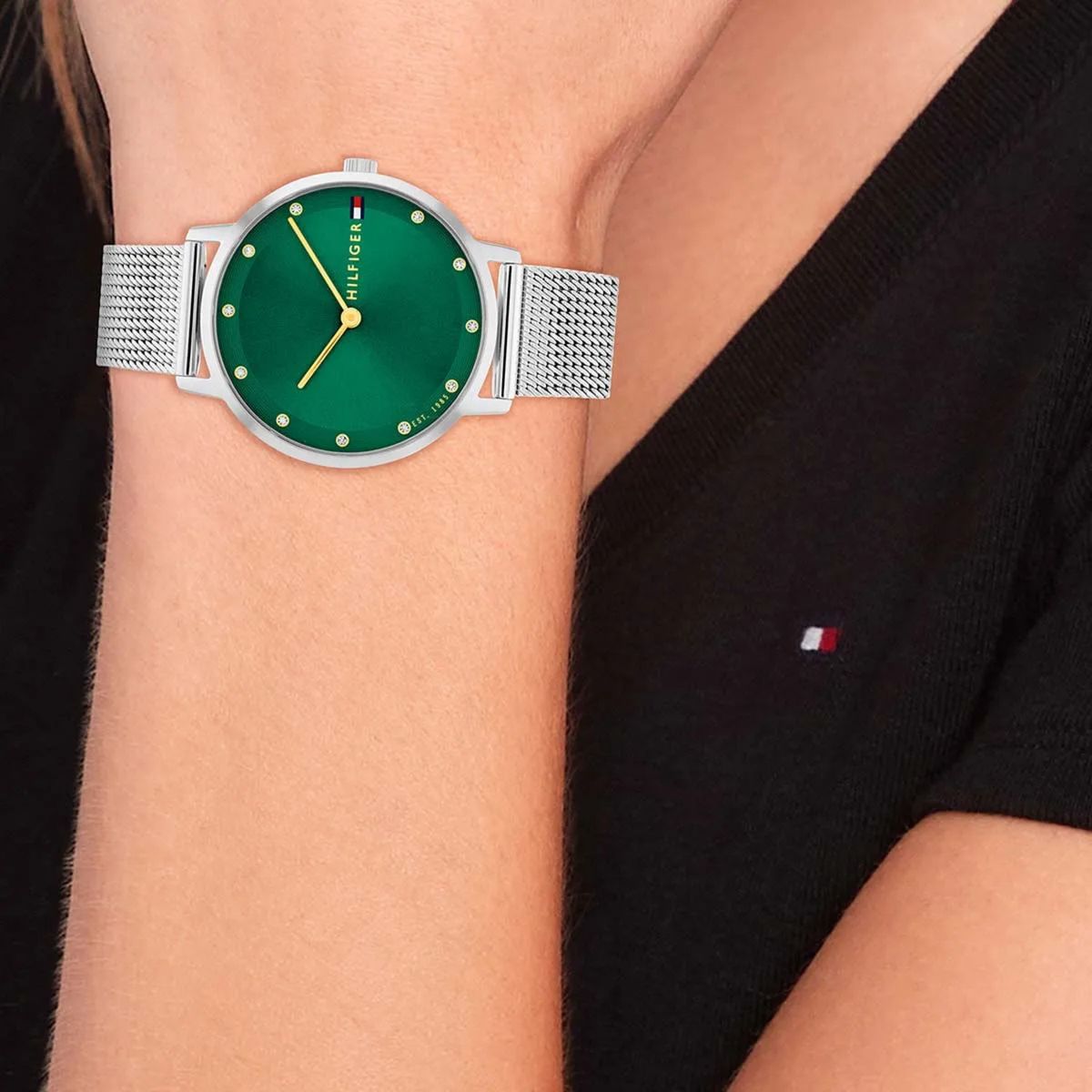 TOMMY HILFIGER - Reloj T.hilfiger Para Mujer Plateado Th1782762