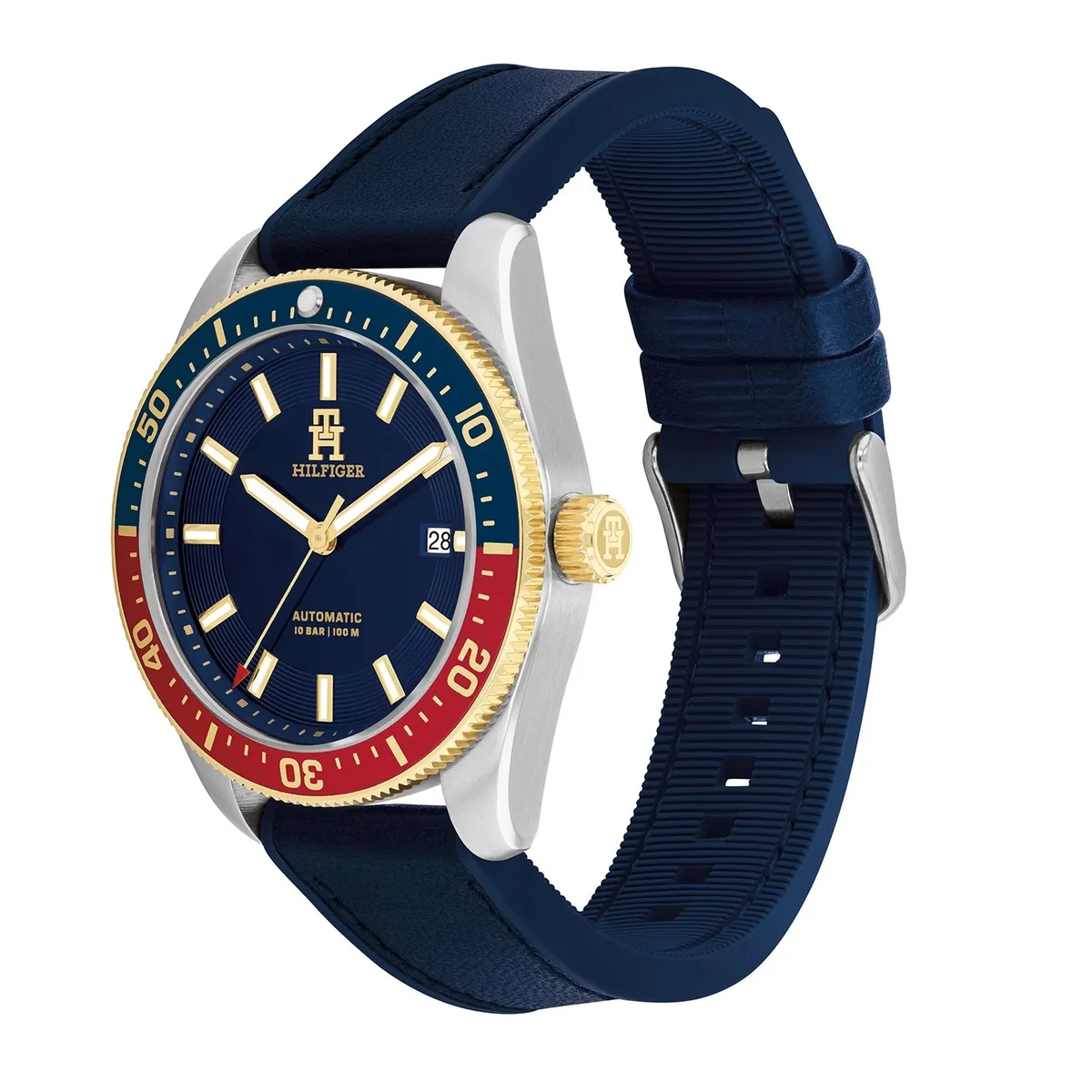 TOMMY HILFIGER - Reloj T.hilfiger Para Hombre Azul 1792141
