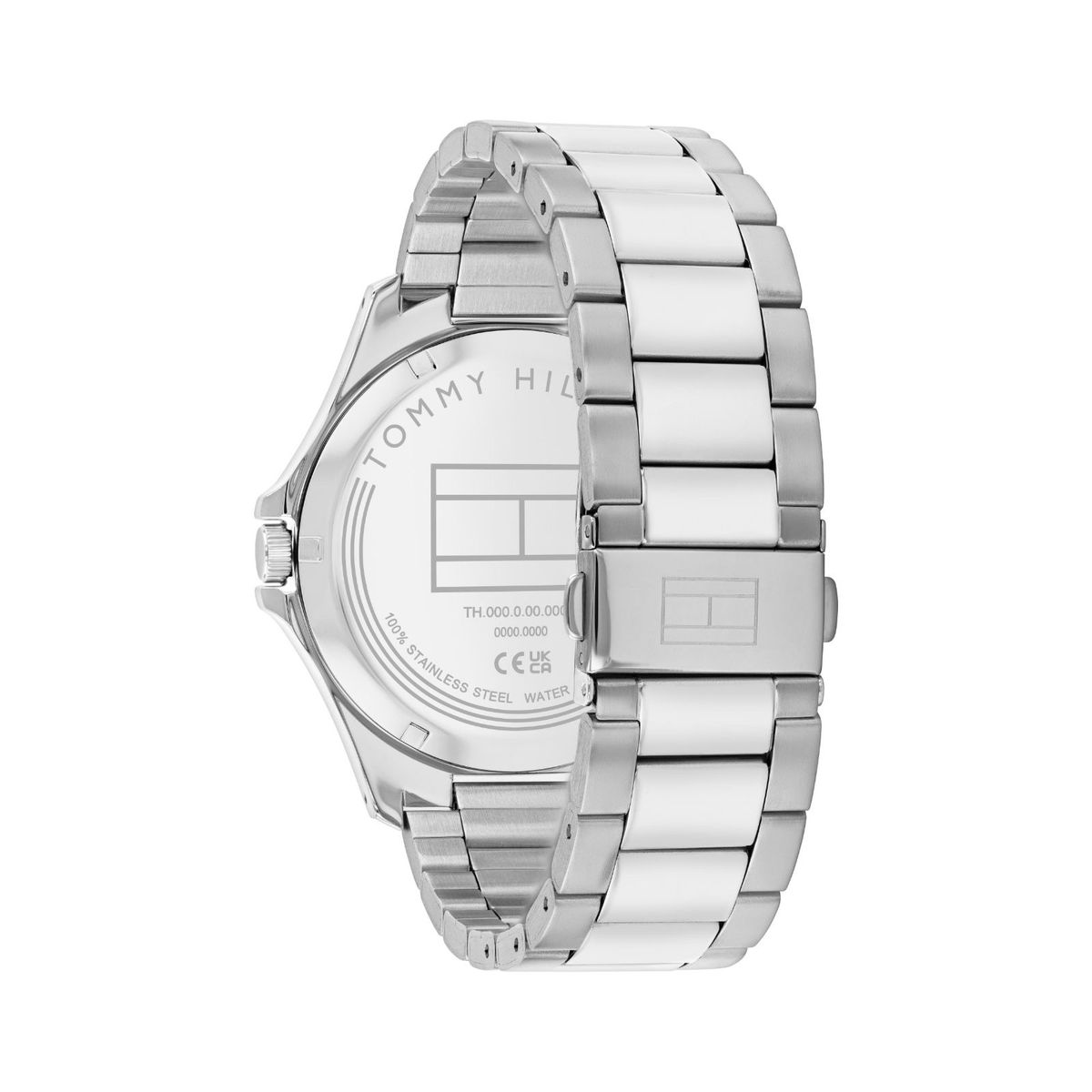 TOMMY HILFIGER - Reloj T.hilfiger Para Hombre Plateado 1710678