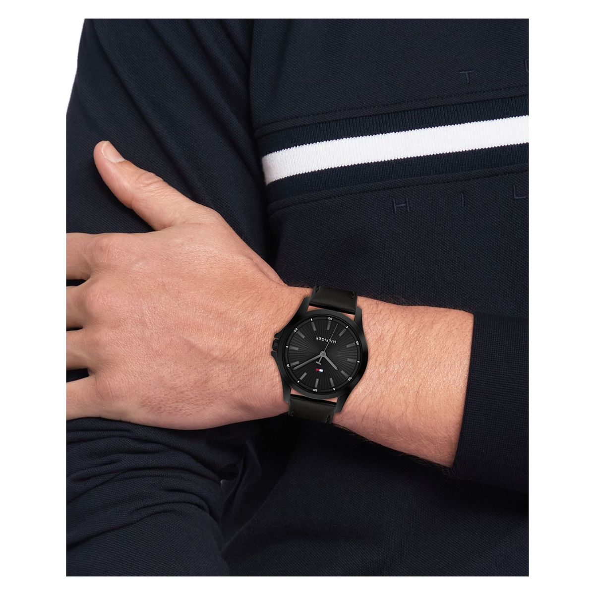 TOMMY HILFIGER - Reloj T.hilfiger Para Hombre Negro 1792190