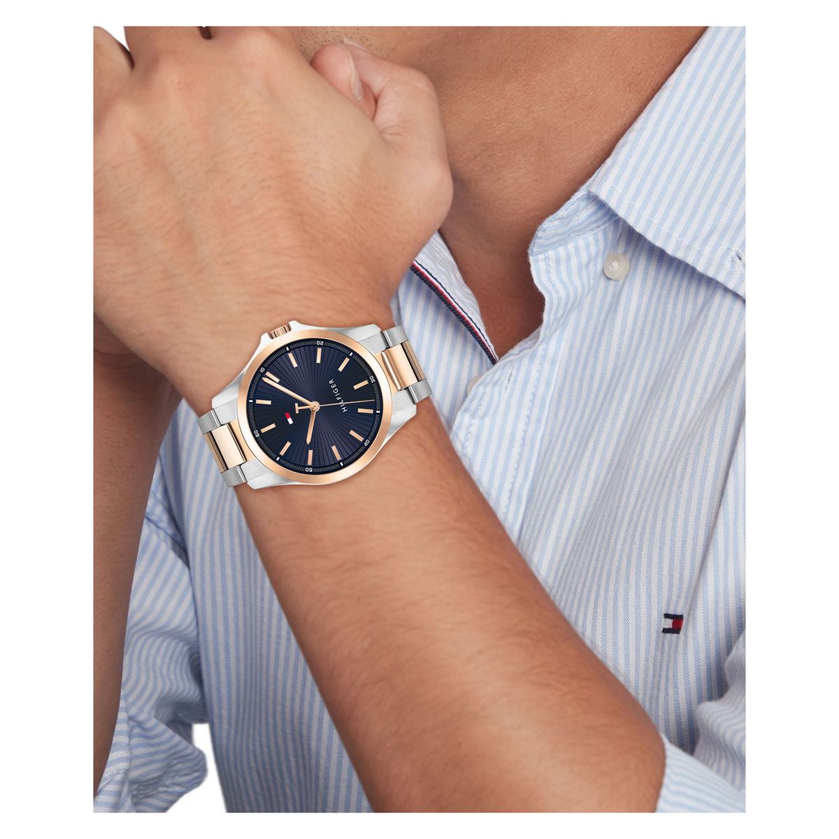 TOMMY HILFIGER - Reloj T.hilfiger Para Hombre Multicolor 1792193